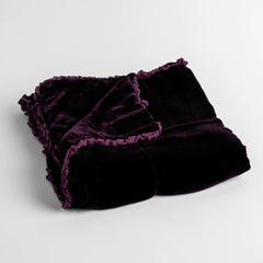 Fig Baby Blanket in Carmen from Bella Notte Linens