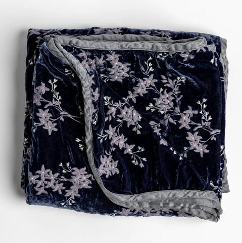 Lynette Throw Blanket - French Lavender