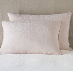 Adele Deluxe Sham in Pearl from Bella Notte Linens