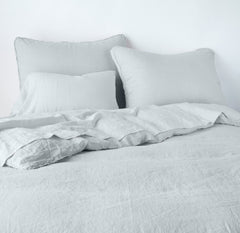 Austin Deluxe Sham in Cloud from Bella Notte Linens