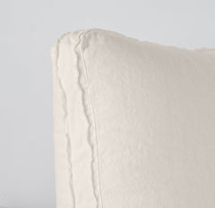 Austin Euro Sham in Parchment from Bella Notte Linens