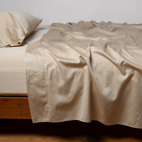 Bria Fitted Sheet - Honeycomb - King