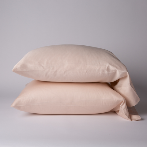 Bria Pillowcase (Single) - Pearl - Standard