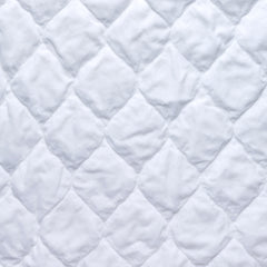 Harlow King Coverlet in White from Bella Notte Linens