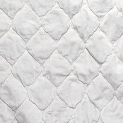 Harlow Fabric in Winter White from Bella Notte Linens
