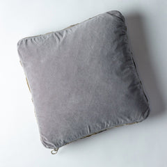 Harlow 24 x 24 Throw Pillow in Moonlight from Bella Notte Linens
