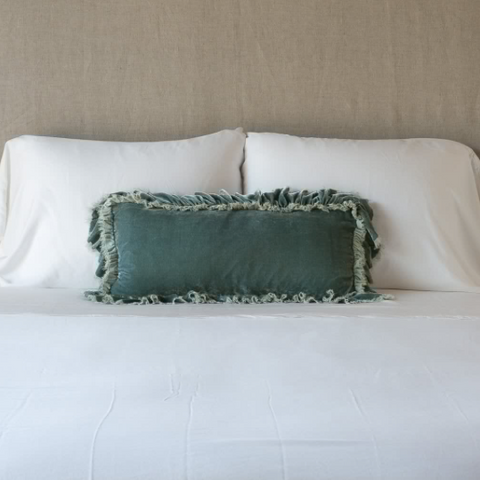 Loulah Accent Pillow - Eucalyptus