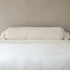 Loulah Bolster in Parchment from Bella Notte Linens