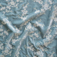 Lynette 18x18 Pillow in Cloud from Bella Notte Linens