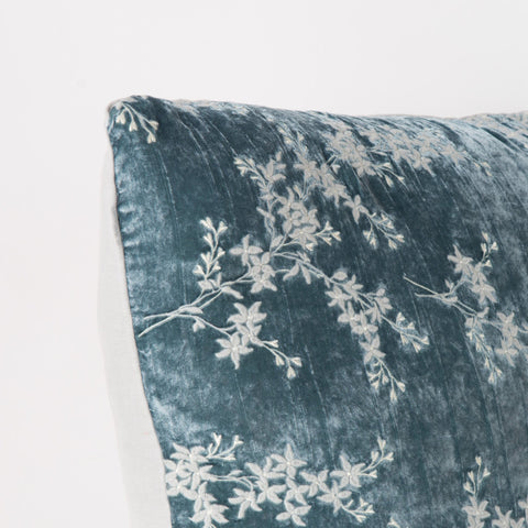 Lynette Accent Pillow - Mineral - COMING SOON!