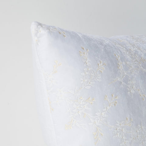 Lynette Accent Pillow - White