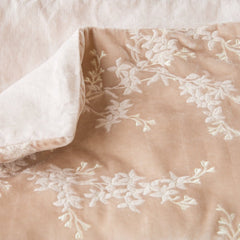 Lynette Bed End in Pearl from Bella Notte Linens