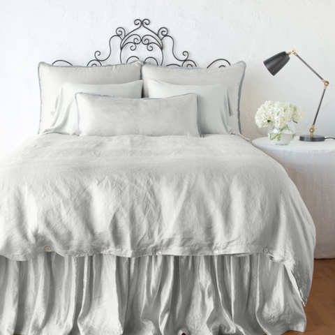 Paloma Duvet Cover - Sterling - Queen
