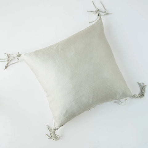 Taline 24x24 Pillow - Sterling