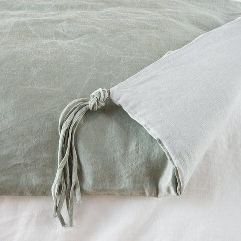 Taline Bed End Blanket - Mineral