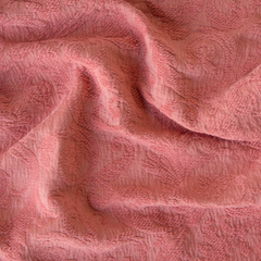 Adele Baby Blanket in Poppy from Bella Notte Linens