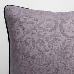 Adele Sham in French Lavender from Bella Notte Linens
