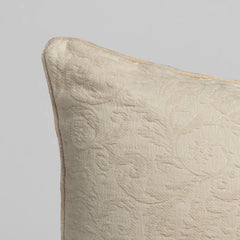 Adele Sham from Bella Notte Linens in the color Natural.
