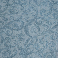 Adele Coverlet from Bella Notte Linens in the color Tahoe Blue.