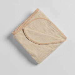 Adele Throw Blanket from Bella Notte Linens in the color Natural.