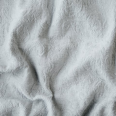 Adele Coverlet from Bella Notte Linens in the color Cloud.