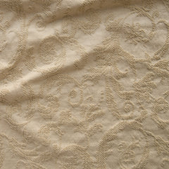 Adele Coverlet from Bella Notte Linens in the color Honeycomb.