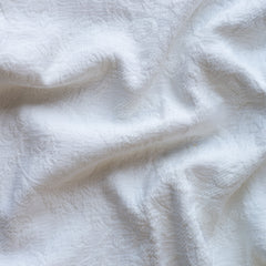 Adele Coverlet from Bella Notte Linens in the color White.