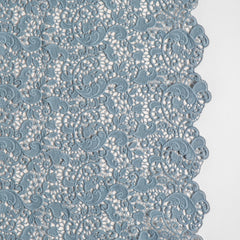 Allora Bolster from Bella Notte Linens in the color Tahoe Blue.