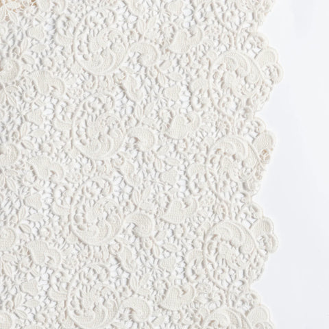 Allora Lace Bolster - Natural