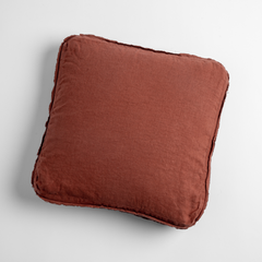 Austin 18x18 throw pillow by Bella Notte Linens in the color Autumn.