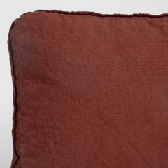 Austin 18x18 throw pillow by Bella Notte Linens in the color Autumn.