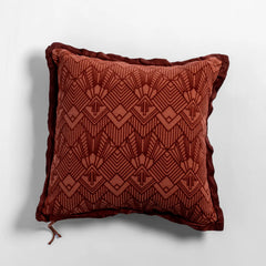 Trettino 18x18 Throw Pillow from Bella Notte Linens in the color Autumn.