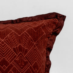 Trettino 24x24 Throw Pillow from Bella Notte Linens in the color Autumn.