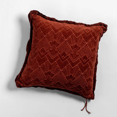 Trettino 24x24 Throw Pillow from Bella Notte Linens in the color Autumn.