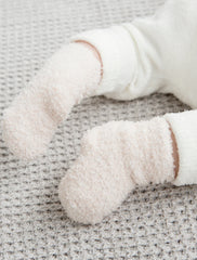 CozyChic 2 Pair Infant Sock Set in Pink from Barefoot Dreams