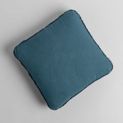 Austin 18x18 throw pillow by Bella Notte Linens in the color Cenote.