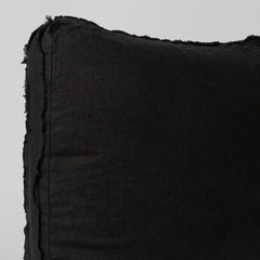 Austin 18x18 throw pillow by Bella Notte Linens in the color Corvino.