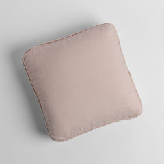 Austin 18x18 throw pillow by Bella Notte Linens in the color Pearl.