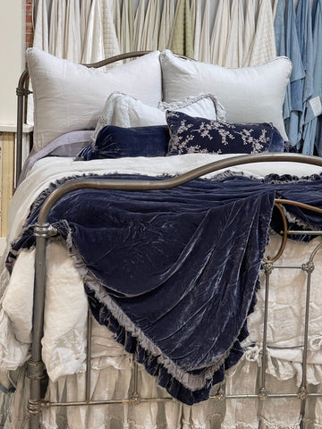 Loulah Throw Blanket - French Lavender - ARRIVING SOON!