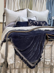 Loulah Throw Blanket - French Lavender - ARRIVING SOON!