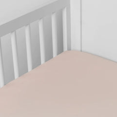 Pearl Crib Sheet in Bria from Bella Notte Linens