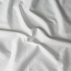 Winter White Crib Sheet in Bria from Bella Notte Linens
