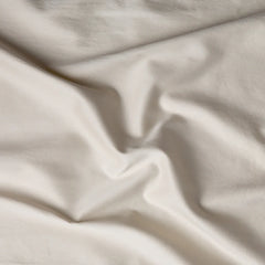 Parchment Crib Skirt in Bria from Bella Notte Linens