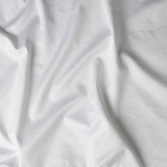 White Crib Skirt in Bria from Bella Notte Linens