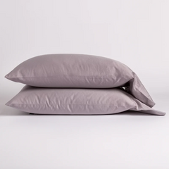 Bria Pillowcase in French Lavender from Bella Notte Linens