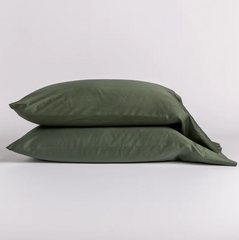Bria Pillowcase in Juniper from Bella Notte Linens