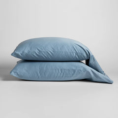 Bria Pillowcase in Tahoe Blue from Bella Notte Linens.