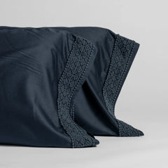 Bria Pillowcase with Novola Lace (Single)
