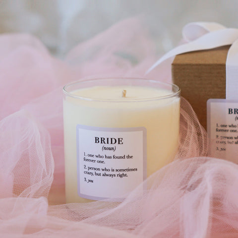 Bride Candle - Coconut Sugar & Sandalwood