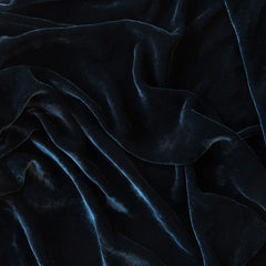 Midnight Baby Blanket in Carmen from Bella Notte Linens